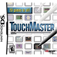 NDS: TOUCHMASTER (GAME)